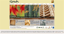 Desktop Screenshot of ecopallet.it
