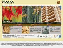 Tablet Screenshot of ecopallet.it